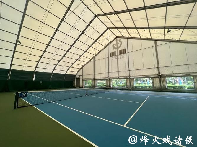 上海网球新地标登场！中心城区补短板，“闲置地”如何变身 “流量池”？